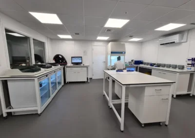 A wide shot of our lab facilities
